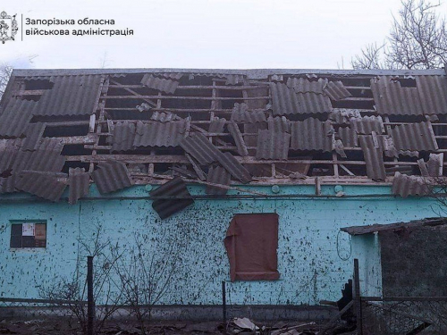 У Запорізькій області внаслідок атаки поранено чоловіка, фото: начальник ЗОВА Іван Федоров