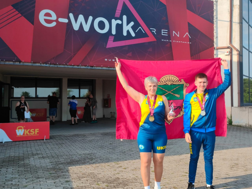 Здобули золото та срібло - запорізькі гирьовики тріумфували на світовій першості в Італії