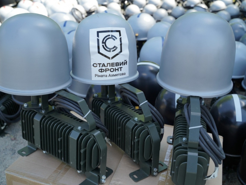 1-й корпус НГУ «Азов» отримав від Метінвесту партію дронів на 214 млн грн: загальна допомога за рік сягнула 600 млн