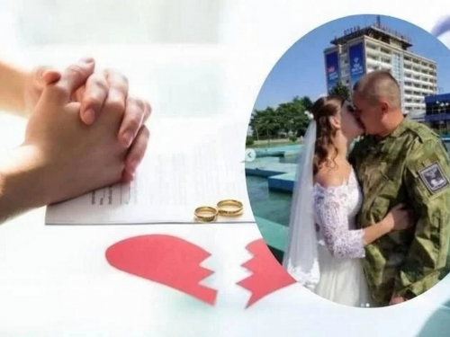  Вокупованому Мелітополі рф може ввести примусові примирення перед розірванням шлюбу, фото: РІА Південь