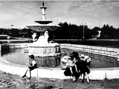 Як виглядав центральний парк Запоріжжя 60 років тому – фото 