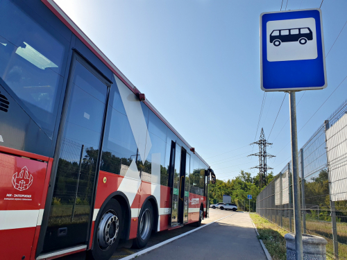 У Запоріжжі маршрути №71, №80 та №94 із 15 серпня змінять кінцеву зупинку