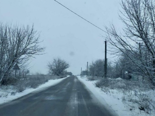 Запорізьких водіїв попереджають про небезпечну ситуацію на дорогах області