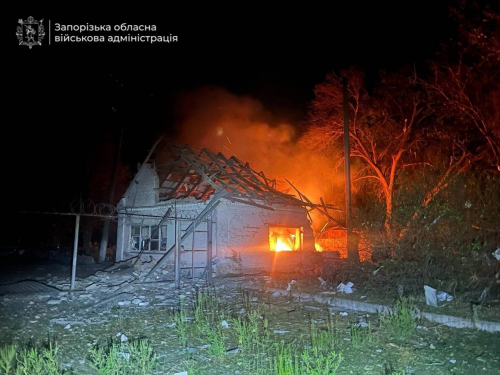 Ракети, дрони й артилерія — ворог атакував Запоріжжя та десятки населених пунктів області, є поранені діти