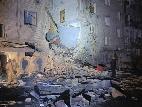 Російські ФАБи знищили житло актора театру імені Магара - родина просить допомоги