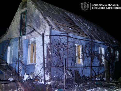 Росіяни зранку атакували Запоріжжя: окупанти обстріляли будинки у приватному секторі (фото, відео)