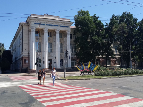 У Запоріжжі пропонують перейменувати майдан Університетський на на майдан Степана Бандери