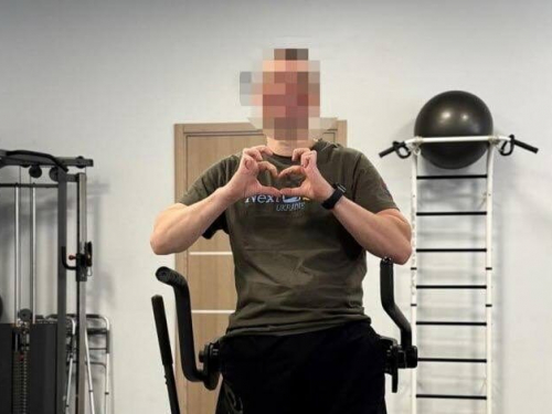 Дивом вижив після обстрілу ворожого танка - захисник з Енергодара повертається до життя після важкого поранення (фото)