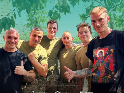 Запорізький військовий-репер Ян Шипула випустив пісню на честь 55-ї бригади
