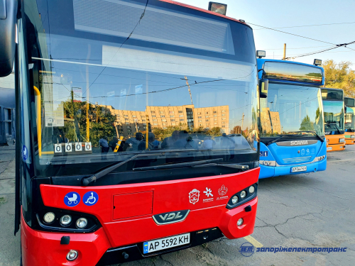 Громада обрала маршрути: у Запоріжжі в години пік з'являться додаткові європейські автобуси