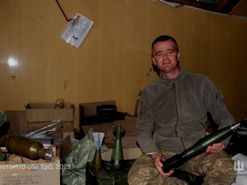 Замість Польщі поїхав у ТЦК - боєць запорізької бригади створює незвичайну вибухівку для дронів (фото)