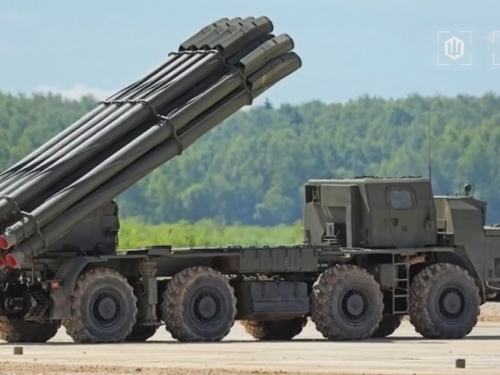 Помітили залп і знищили: на Запоріжжі спалили російську реактивну систему (відео)