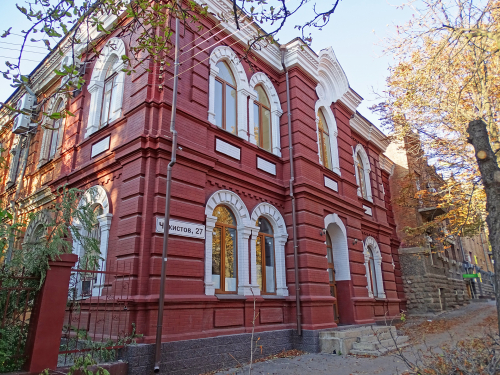 У Запоріжжі із синагоги зробили Будинок фізкультури – як це було