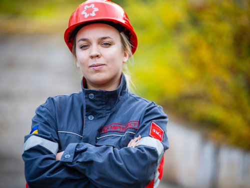 Обрала Запоріжсталь за перспективи: історія професійного старту Олександри Гниляк 