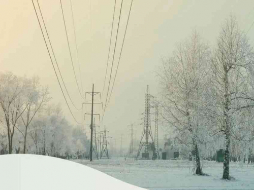 Сильний сніг і вітер - тисячі людей на Запоріжжі лишилися без світла через негоду