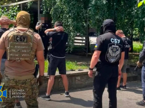 У Запоріжжі викрили банду під контролем «злодія у законі». Фото: СБУ
