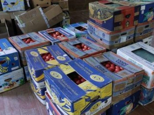 У Мелітополі гуманітарний фонд збирає кошти на продуктові набори