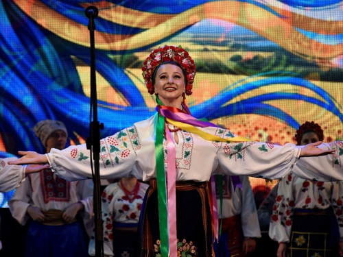 Ансамбль "Запорожці", фото Запорізької обласної філармонії