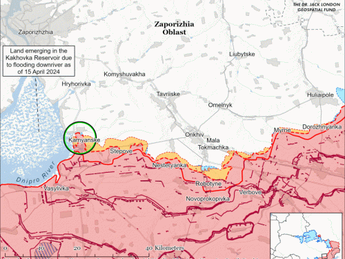 Окупанти проводять перегрупування на Запорізькому напрямку - Сили оборони Півдня України