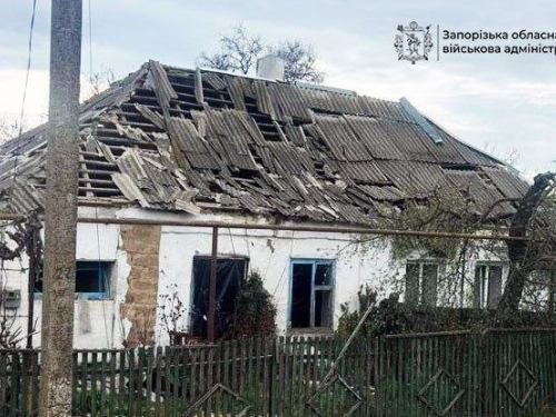 У Запорізькій області через атаки  окупантів постраждали двоє людей.