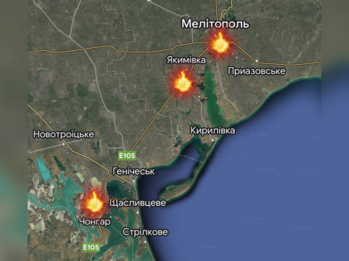 Спекотний ранок на Запоріжжі: ЗСУ знищили ворожі бази і можливості ворога для втечі