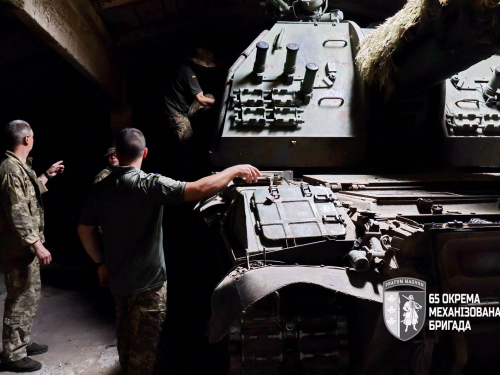 Взяли &quot;Мсту&quot; на Харківщині — на Запорізькому напрямку українські артилеристи б&#039;ють окупантів трофейною САУ (фото)
