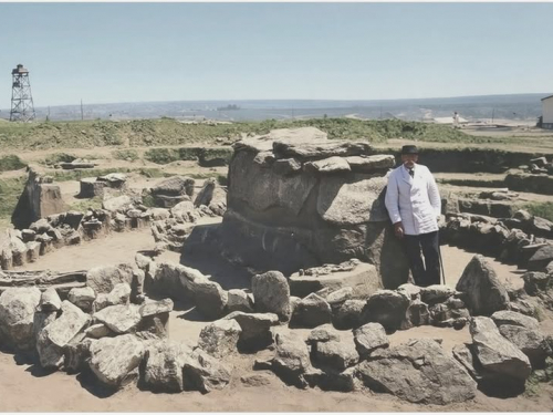 Запоріжжя крізь століття: Яворницький і таємниці стародавнього саркофага (фото)