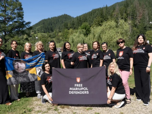 «Серце Азовсталі» спільно з Міноборони провели ретрит для родин військовополонених оборонців Маріуполя