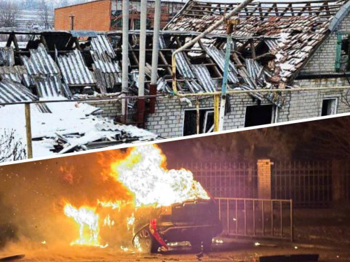 Пошкоджене житло та спалені авто: що відомо про наслідки атак по Запорізькій області (фото)