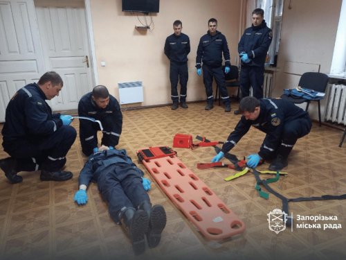Як стати рятувальником: у Запоріжжі відкрили перший в Україні навчальний центр (фото, відео)