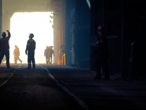 Масштабний блекаут зупинив металургійний комбінат: фахівці "Запоріжсталі" запобігли аварії, що могла статись внаслідок раптового знеструмлення