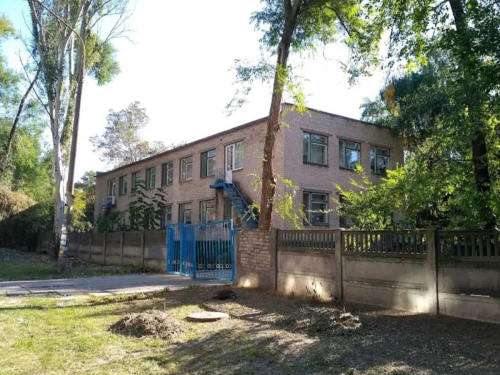 Дитсадок "Пілот" у Запоріжжі, через який стався конфлікт
