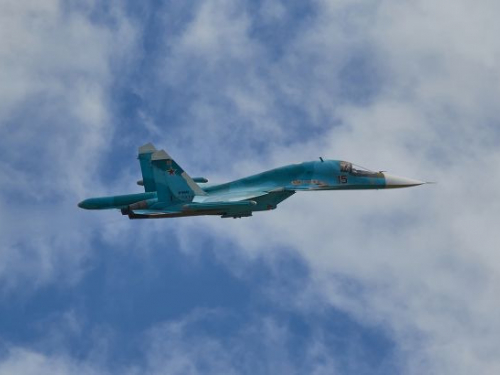 Російський Су-34 збили на Запорізькому напрямку – літак атакував місто керованими авіабомбами