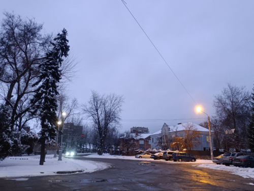 Циклон і арктичний холод - Запоріжжя накриють дощ, мокрий сніг і сильний вітер