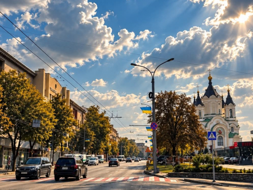 У Запоріжжі 21–23 вересня очікуються грози, дощі та похолодання. Фото Станіслава Макуріна