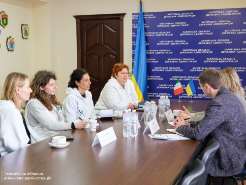 У Запоріжжі побували представники благодійного фонду із Італії - як хочуть підтримати місцевих мешканців