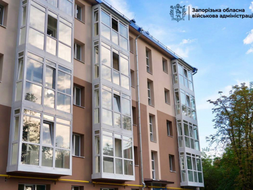 Повернення додому - мешканці відбудованої багатоповерхівки в центрі Запоріжжя мають отримати ключі від квартир до кінця року (фото)