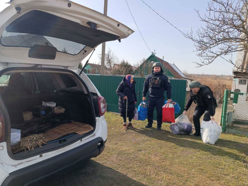 Як проходить евакуація мешканців з прифронтових населених пунктів Запорізької області (відео)