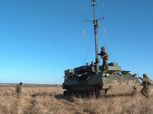 У Запорізькій області ЗСУ знищили замаскований російський комплекс РЕБ - відео