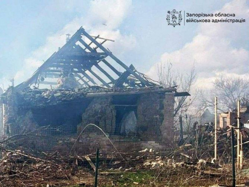 У Запорізькому районі внаслідок атак рф поранено три людини, фото: ЗОВА