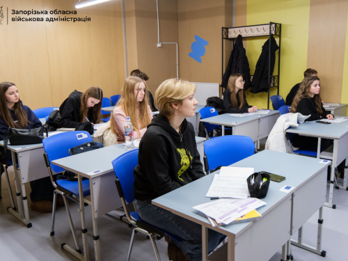 У Запорізькій області розпочалися безкоштовні заняття з підготовки до НМТ - хто може долучитись (фото)