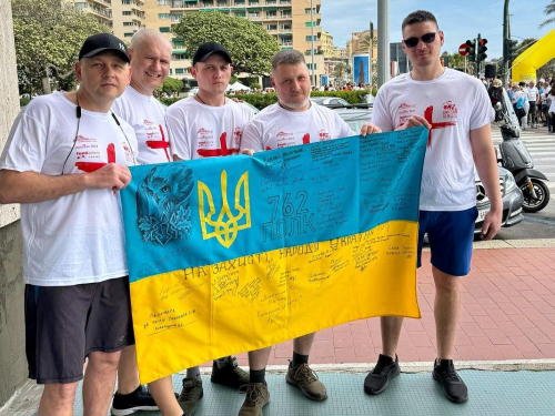 Біг заради мети: як Метінвест об'єднав стійкість, надію та незламність у серці Генуї