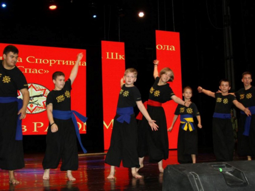 День народження унікальної дитячо-юнацької спортивної школи у Запоріжжі відзначили фестивалем - фото