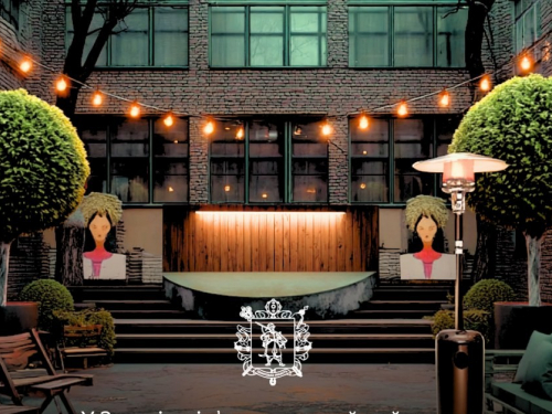 Мистецтво просто неба – у Запоріжжі облаштовують новий простір для зустрічей, кіносеансів та творчих подій