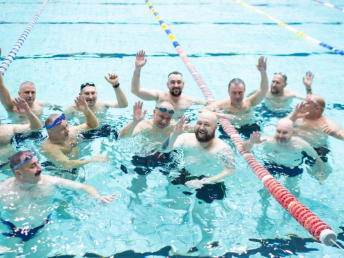 Програма безплатної реабілітації плаванням для ветеранів та військових "Вільні хвилі"