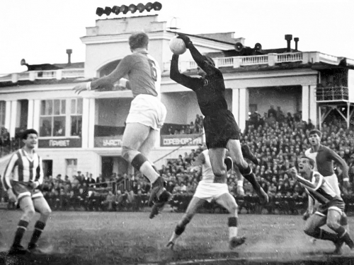 Запорізький футбол 1964 року.
