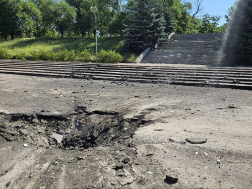 Екологи розповіли про наслідки ударів КАБами по одному з районів Запоріжжя - фото