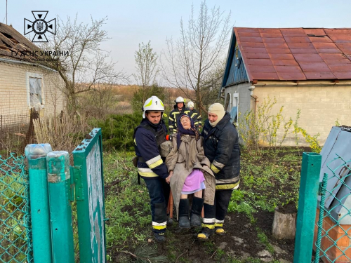 Внаслідок ворожого ракетного удара по Запорізькому району у Великодню ніч постраждала 96-річна жінка (оновлено)