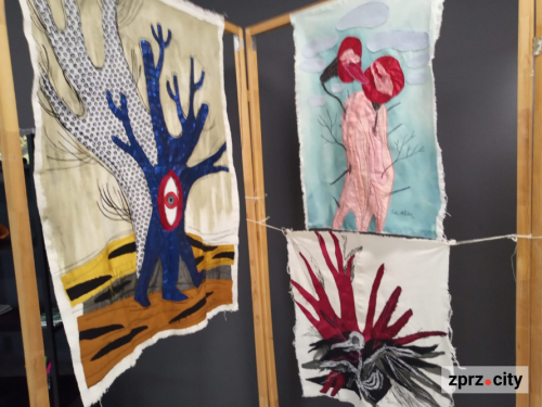 Виставка "воєнних снів": запорізька художниця підготувала унікальну експозицію