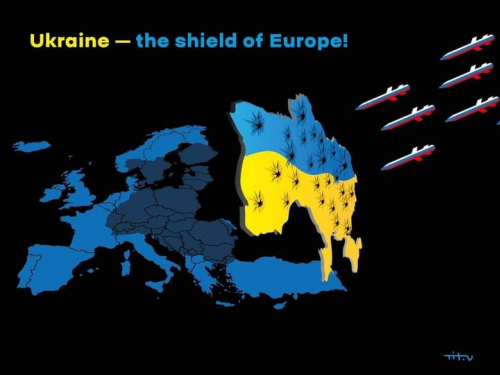 Українська співачка випустила кліп зі звуками війни Запоріжжя: відео